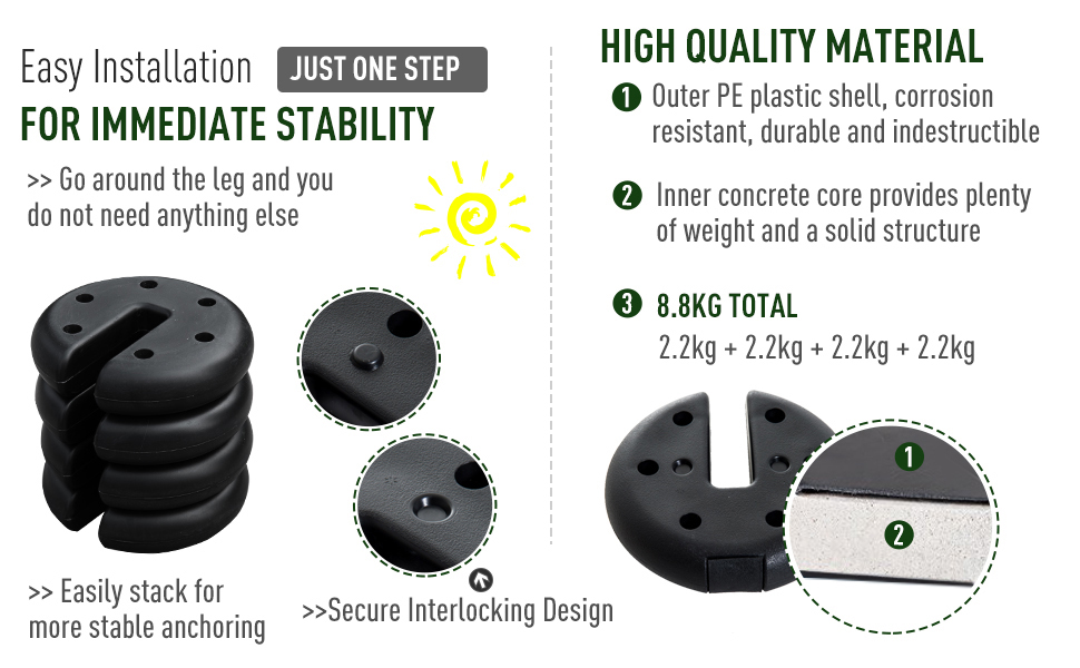 Outsunny Tent Weight Base 4pcs Gazebo Foot Leg Pole Anchor Weights Marquee -Outdoor Furniture Store AAHKMJXYDAFdJAOAIMEbOAchlkWZ0oakZn uVZ0mPidMNbILvCvspZ4oG3fPgIqc1P0E2Ldd2SM5eyc0OVoiwAdSdzDEn6abeuTe1sHh2DnlMPRkoqcaP7VdFCozd 7DME7F9UGBnrrtkGv8qEaeJKKXCc4lAWZ9cGwShLjvB0RypEfxMGM6DHh4WQOj5nwGryAH9slr8vniykTCNOvbABCJc PD7pEfVYGUVEBtZxx oyXsZiJ3164UaJfbzB tYOc=