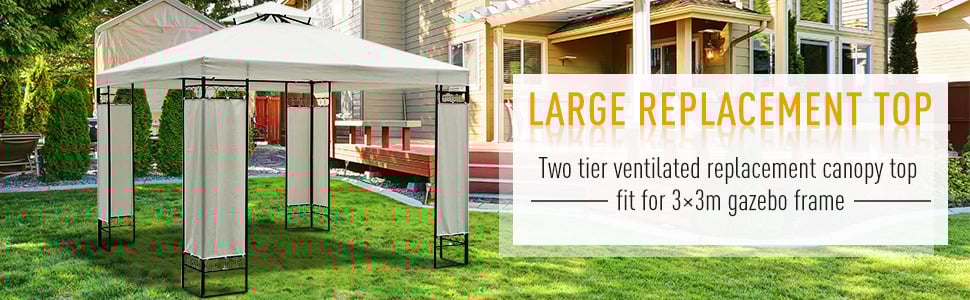 Outsunny 3(m) 2 Tier Garden Gazebo Top Cover Replacement Canopy Roof Cream White -Outdoor Furniture Store AAHKMJXYDAFdJAOAIMEbOAchlkWZ0oakZn uVZ0mPidMNbILvCvspZ4oG3fPgIqc1P0E2Ldd2SM5eyc0OVoiwAdSdzDEn6abeuTe1sHh2DnlMPRkoqcaP7VdFCozd 7DME7F9UGBnrrtkGv8qEaeJKKXJpK599S555P5Zv35Snz8kn2XDJHtAsUo13SeWugpi5nbZEpZAnMYAFac9WVHC9nE08Exan8VHr6XCjfrFR1TsfWqr Howc0Gu8CeBO8EYHI=