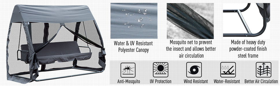 Outsunny Garden Swing Chair Patio Hammock 3 Seater Bench Canopy Lounger Grey -Outdoor Furniture Store AAHKMJXYDAFdJAOAIMEbOAchlkWZ0oakZn uVZ0mPidMNbILvCvspZ4oG3fPgIqc1P0E2Ldd2SM5eyc0OVoiwAdSdzDEn6abeuTe1sHh2DnlMPRkoqcaP7VdFCozd 7DME7F9UGBnrrtkGv8qEaeJKKXN2C0WQ9i J1zEw6p3cQgbnDD E2VAtaY10Y9S9YzJMreDx42 FEvyjyIpZ8DxpGV kn4Efwg