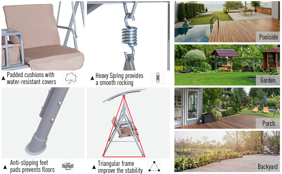 Outsunny 2 Person Covered Patio Swing With Pivot Table & Storage Console Beige -Outdoor Furniture Store AAHKMJXYDAFdJAOAIMEbOAchlkWZ0oakZn uVZ0mPidMNbILvCvspZ4oG3fPgIqc1P0E2Ldd2SM5eyc0OVoiwAdSdzDEn6abeuTe1sHh2DnlMPRkoqcaP7VdFCozd 7DME7F9UGBnrrtkGv8qEaeJKKXR44PD0JCZhNft7Lv2J7xpei mGScM8nn0WFes1yOR5U6bL9B8zZazkSlhwIKOUQaKnIS 1YyYT8Bte0dsIuP