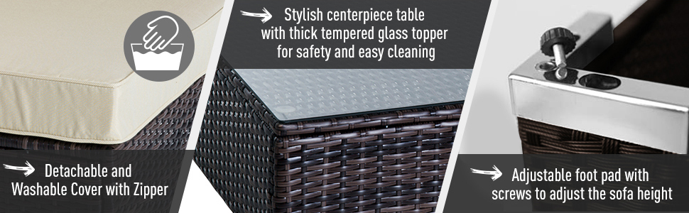 Outsunny 6 Pieces Rattan Furniture Set Conservatory Sofa Deluxe Wicker Garden Brown -Outdoor Furniture Store AAHKMJXYDAFdJAOAIMEbOAchlkWZ0oakZn uVZ0mPidMNbILvCvspZ4oG3fPgIqc1P0E2Ldd2SM5eyc0OVoiwAdSdzDEn6abeuTe1sHh2DnlMPRkoqcaP7VdFCozd 7DME7F9UGBnrrtkGv8qEaeJKKXY6uZx5 9I7HNjzLB9m9yBgFQmPFRUM2S7RKfocIMzqiXqQ9 tbREph zM6wabLPdCtMsglx3O0MSWG3ux O7aatkIn9CzYzmYXz4kXwU2CQ=