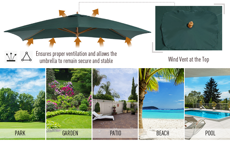 Outsunny Wooden Garden Parasol Sun Shade Patio Umbrella Canopy Green -Outdoor Furniture Store AAHKMJXYDAFdJAOAIMEbOAchlkWZ0oakZn uVZ0mPidMNbILvCvspZ4oG3fPgIqc1P0E2Ldd2SM5eyc0OVoiwAdSdzDEn6abeuTe1sHh2DnlMPRkoqcaP7VdFCozd 7DME7F9UGBnrrtkGv8qEaeJKKXYJki3tH8KXH 35hAj00wqtI4i5SfZKbRWciQ d Rs9pOqGr