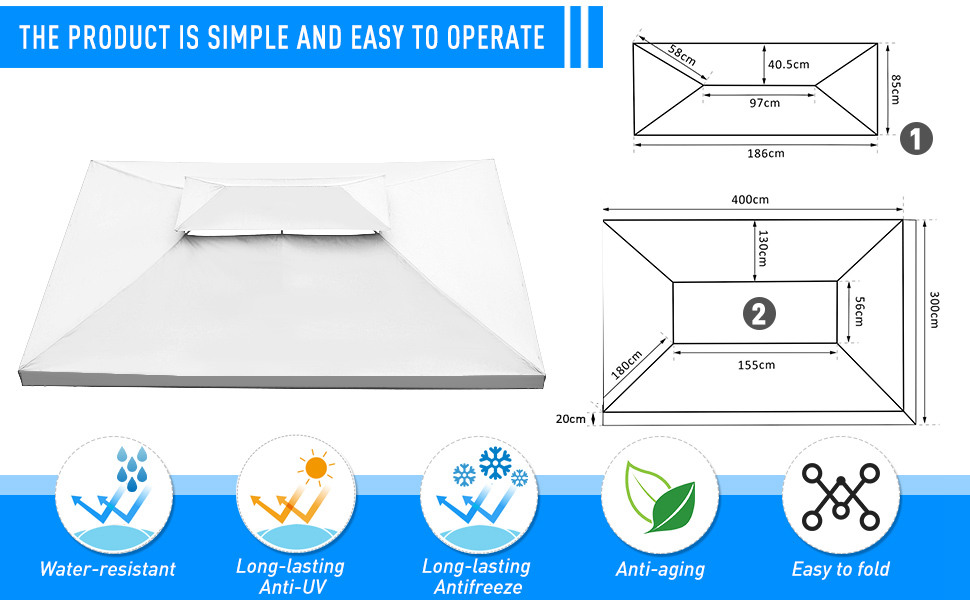 Outsunny 3x4m Gazebo Replacement Roof Canopy 2 Tier Top UV Cover Patio Cream -Outdoor Furniture Store AAHKMJXYDAFdJAOAIMEbOAchlkWZ0oakZn uVZ0mPidMNbILvCvspZ4oG3fPgIqc1P0E2Ldd2SM5eyc0OVoiwAdSdzDEn6abeuTe1sHh2DnlMPRkoqcaP7VdFCozd 7DME7F9UGBnrrtkGv8qEaeJKKXllgpHr59A0Ro kaMb9Ii519mZedYrw0PQSrW8t6ETi67ySldLlyzcQYVZa7Hvd2W0zBSV26mVG qBC7J9mJN jhLSOrFLTDgTSxs suV P0=