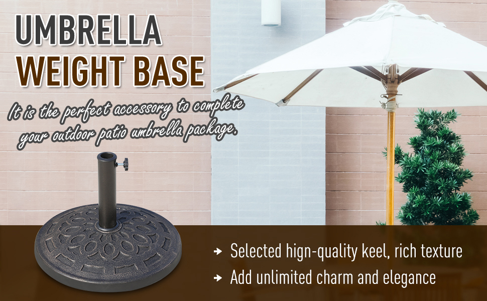 Outsunny 14kg Round Garden Parasol Base Decorative Resin Market Umbrella Stand -Outdoor Furniture Store AAHKMJXYDAFdJAOAIMEbOAchlkWZ0oakZn uVZ0mPidMNbILvCvspZ4oG3fPgIqc1P0E2Ldd2SM5eyc0OVoiwAdSdzDEn6abeuTe1sHh2DnlMPRkoqcaP7VdFCozd 7DME7F9UGBnrrtkGv8qEaeJKKXmUWXvVVeTtCDr8l7nuMCjf y0hlnR jA3mb5IpR1irEV29xYEc6MWnNM9UqwXhb ymGxDPPNcjRIo9n2xtyOVKLNVKEXsqd UHS5616iJNE=