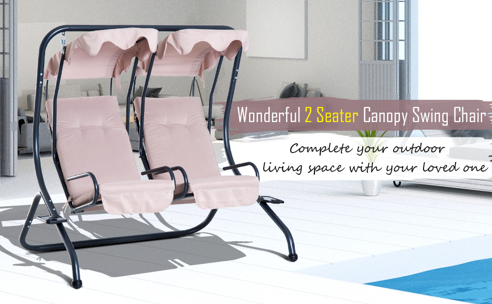 Outsunny Canopy Swing 2 Separate Relax Chairs W/ Removable Canopy Beige -Outdoor Furniture Store AAHKMJXYDAFdJAOAIMEbOAchlkWZ0oakZn uVZ0mPidMNbILvCvspZ4oG3fPgIqc1P0E2Ldd2SM5eyc0OVoiwAdSdzDEn6abeuTe1sHh2DnlMPRkoqcaP7VdFCozd 7DME7F9UGBnrrtkGv8qEaeJKKXuUxC0BEFVLBc7SDryn