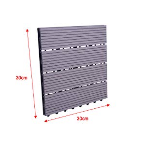 grey decking tile