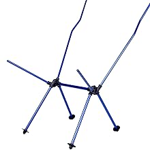 Portable Camping Chair Black Ourdoor Picnic Fishing Folding Chair