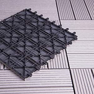 light grey decking tile