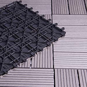grey decking tile