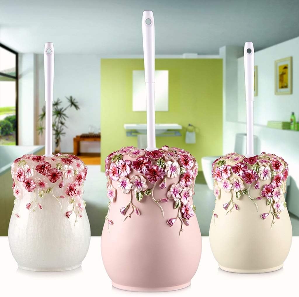 Set Di Scopino E Portascopino In Plastica, Accessori Da Bagno - Foto 4