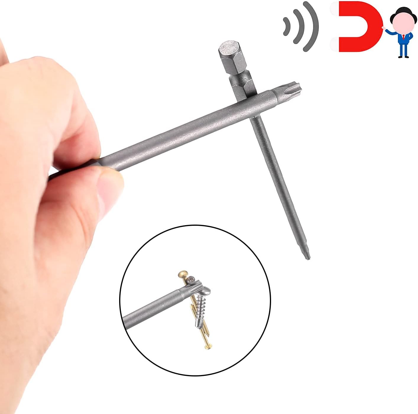 11 Pièces Embouts Longs Tournevis Torx, Embouts Magnétiques T6-T40 100 Mm Tige Hexagonale De 1/4" Pour Tournevis Et Visseuse électrique, Seuçais -Promos Brico Forte Boutique AAHKMJXYDAFdJAOAIMEbOAchlkWZ0oakZn uVZ0mPidMNbILvCvspZ4oG3fPgIqc1P0GO4DuNEWOyOXdY7X4dwYeRx2Kx Kg7xID1MB 1k1mfA==