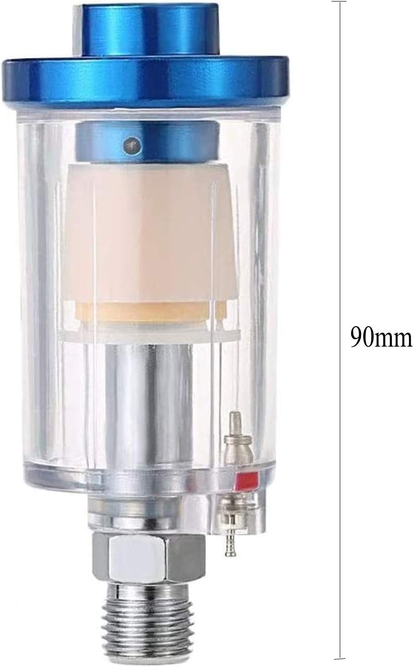 Filtre Sécheur Et Séparateur Eau/Huile Pour Compresseur - Assure Un Air Propre Pour La Peinture Et Les Outils Pneumatiques