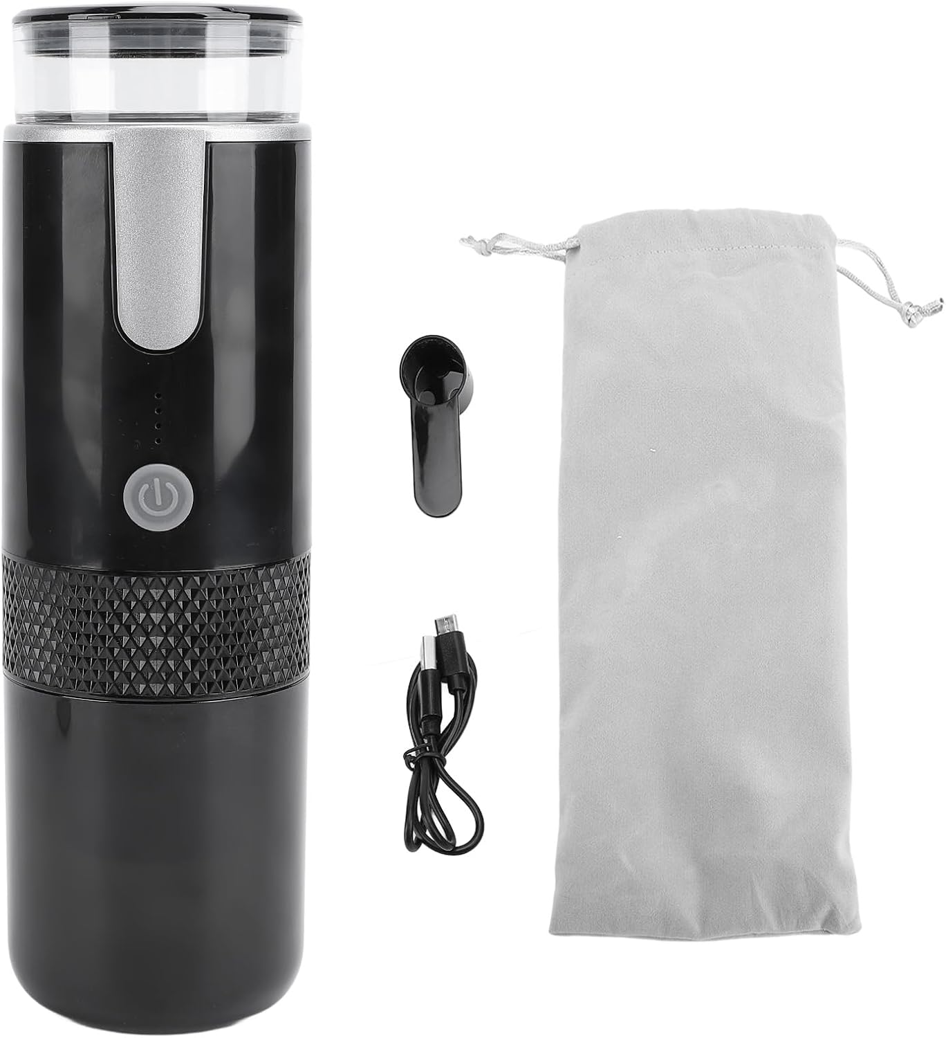 Machine à Café Expresso Portable Rechargeable 3 En 1, 50 Tasses, Noir, Compatible Nespresso