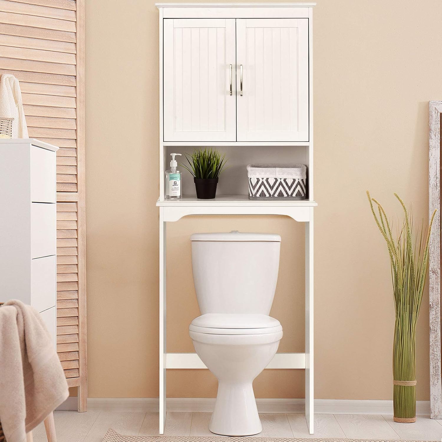 COSTWAY Meuble WC 1 Porte Grand Espace De Rangement/Meuble Dessus Toilette Avec Planche Réglable/Meuble De Machine à Laver-59 X 19 X 173cm Blanc -Songmics Soldes Magasin AAHKMJXYDAFdJAOAIMEbOAchlkWZ0oakZn uVZ0mPidMNbILvCvspZ4oG3fPgIqc1P0LEUcjMrElLtaE tjntQDtn6PpO4OWUe7hUGbBjuPovw==