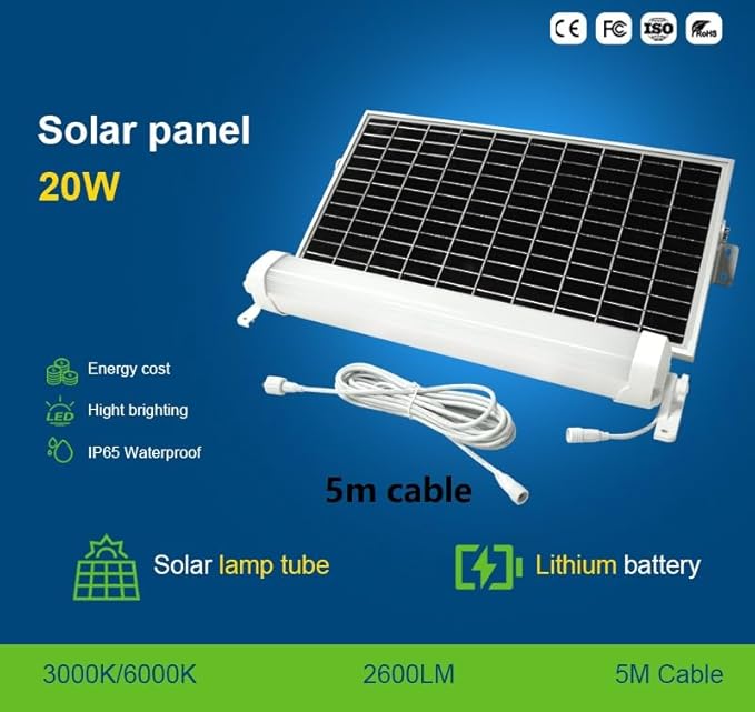 Befestigung und Installation der Solarleuchte