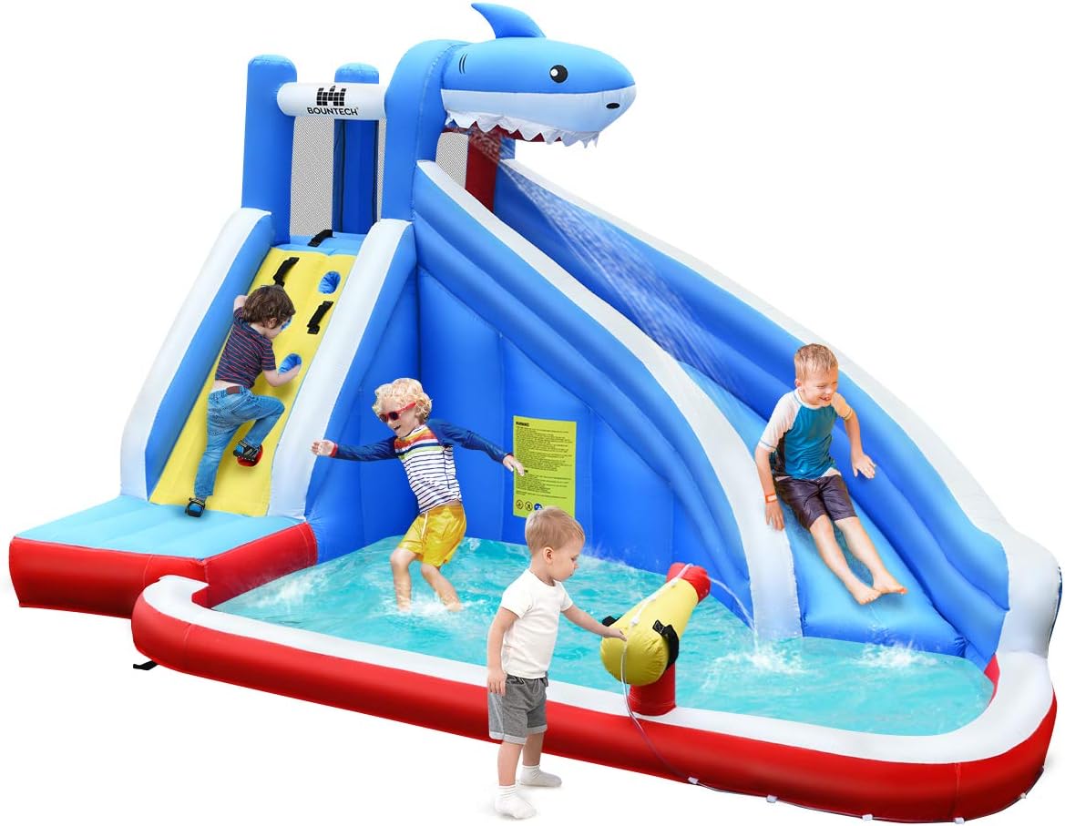 COSTWAY Toboggan Aquatique Gonflable Avec Gonfleur 680W Piscine à Eclaboussures,Mur D'Escalade Double Canon à Eau Zone De Football -Pas Cher Clair Jardin Magasin AAHKMJXYDAFdJAOAIMEbOAchlkWZ0oakZn uVZ0mPidMNbILvCvspZ4oG3fPgIqc1P0LwJFkHiLf9n hwuvDcvnNfBVjl2KxgkQoWG9fp6B 8Q==