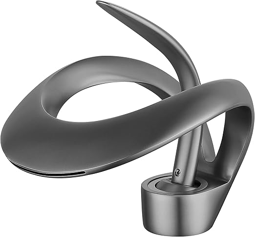 Black Waterfall Bathroom Faucet Single Handle Mixer Tap