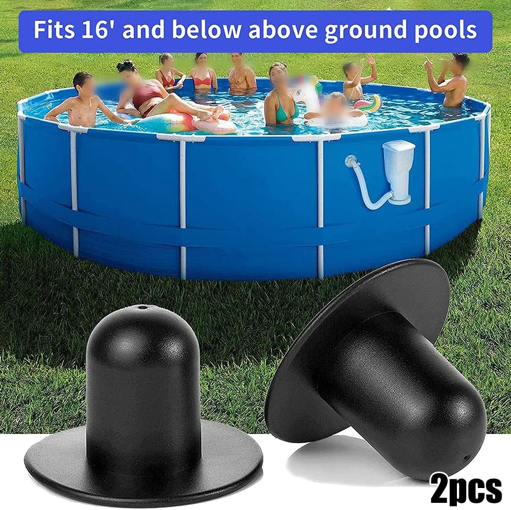 Lot De 2 Bouchons Muraux De Rechange Pour Piscine Intex -Hayward Aquaspa Boutique