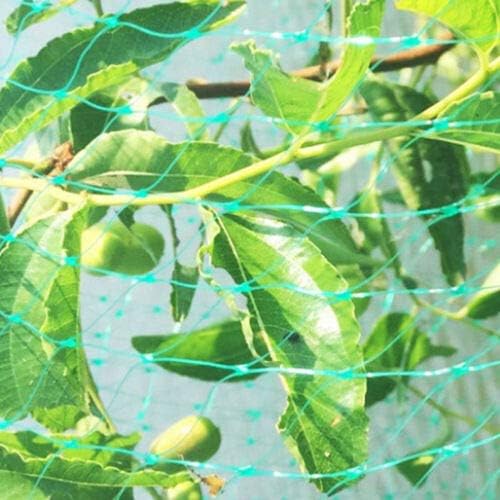 Filet Protection Oiseaux 4x10m - Maille 15mm Pour Jardins, Fruits Et Étangs