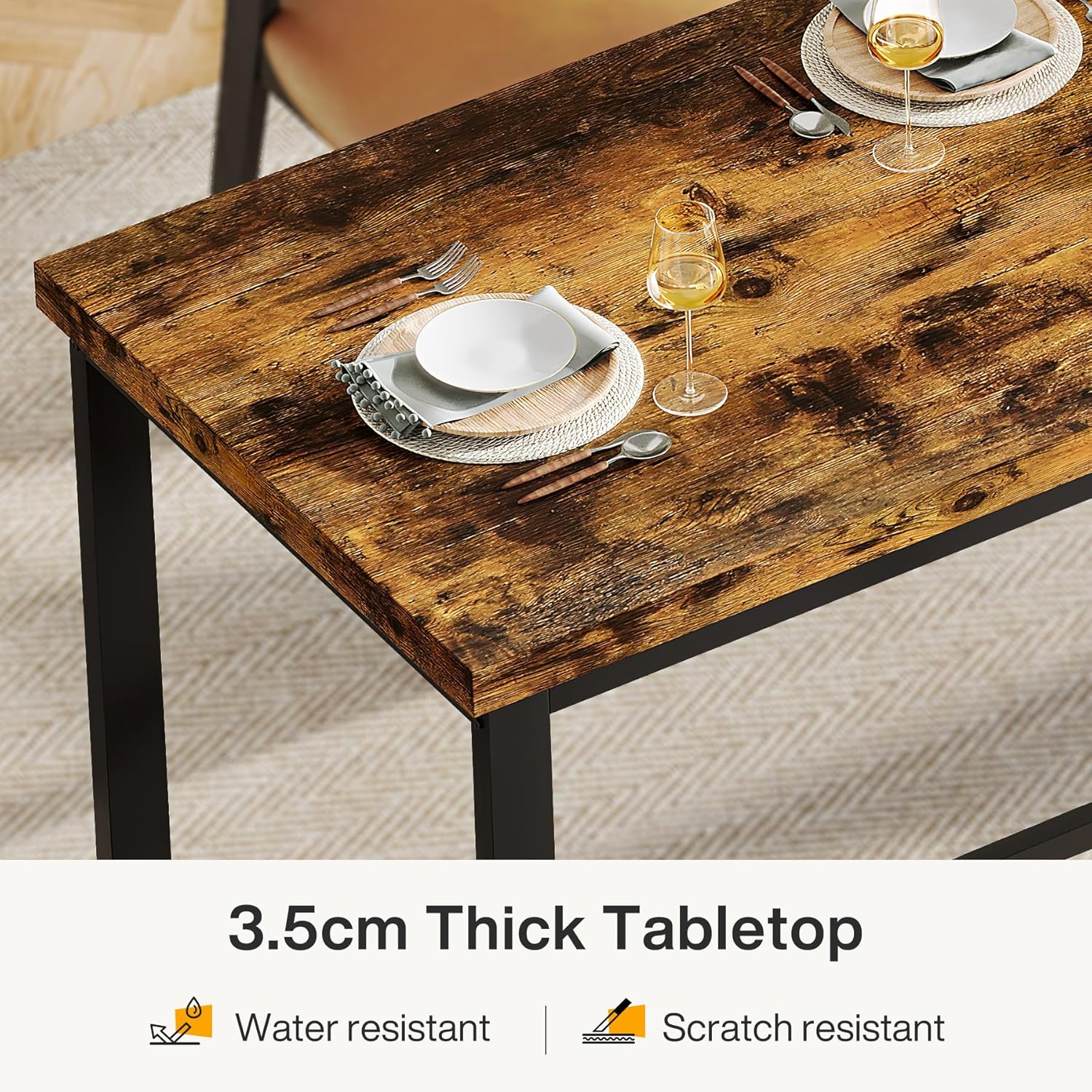Dining Table Side View