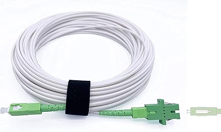 Elfcam SC/APC Glasfaseradapter