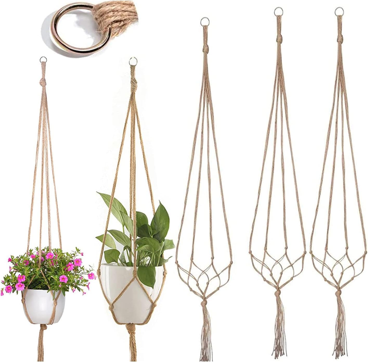 Macrame Plant Hanger Kits - 42 Inches