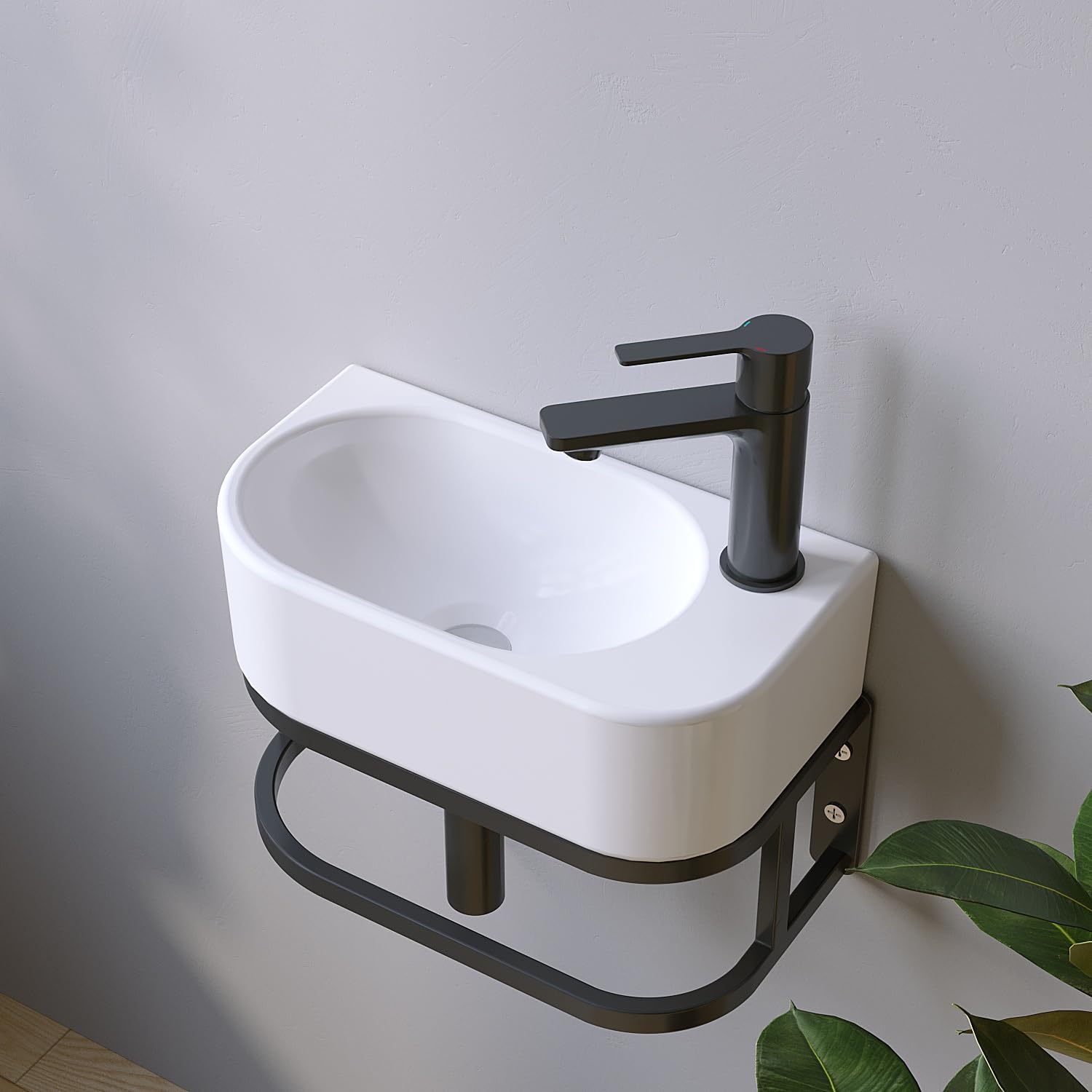 AQUABATOS Keramik Waschtisch