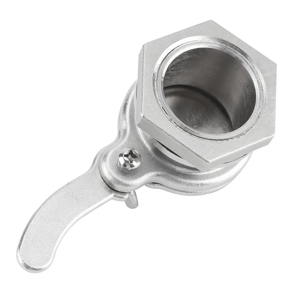Grifo de válvula de miel de acero inoxidable