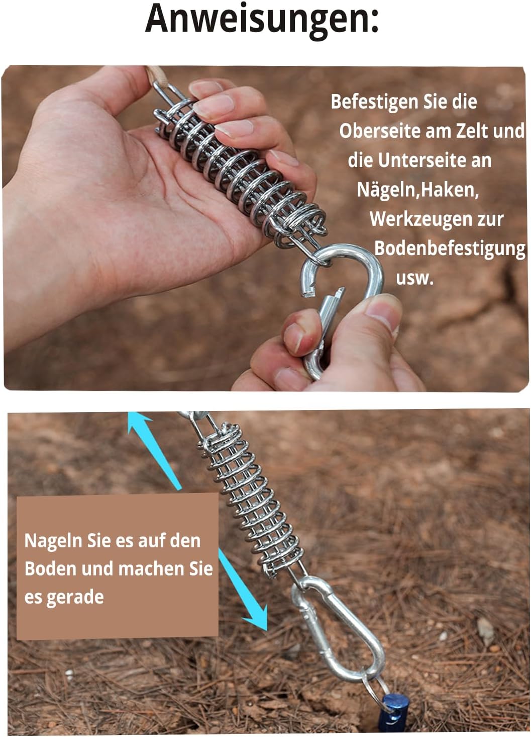 Ressorts de traction