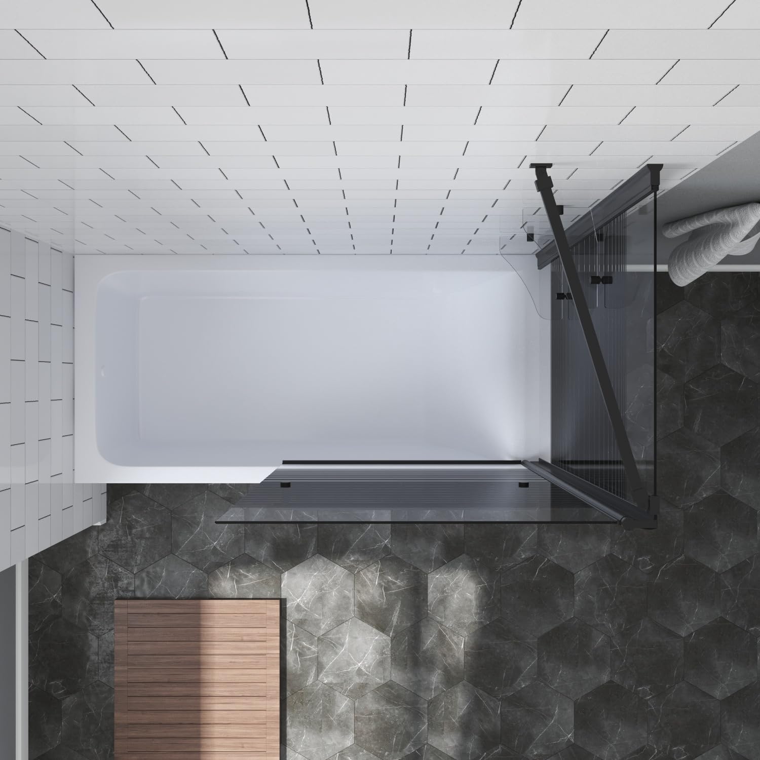 Walk In Dusche Duschwand 120 cm