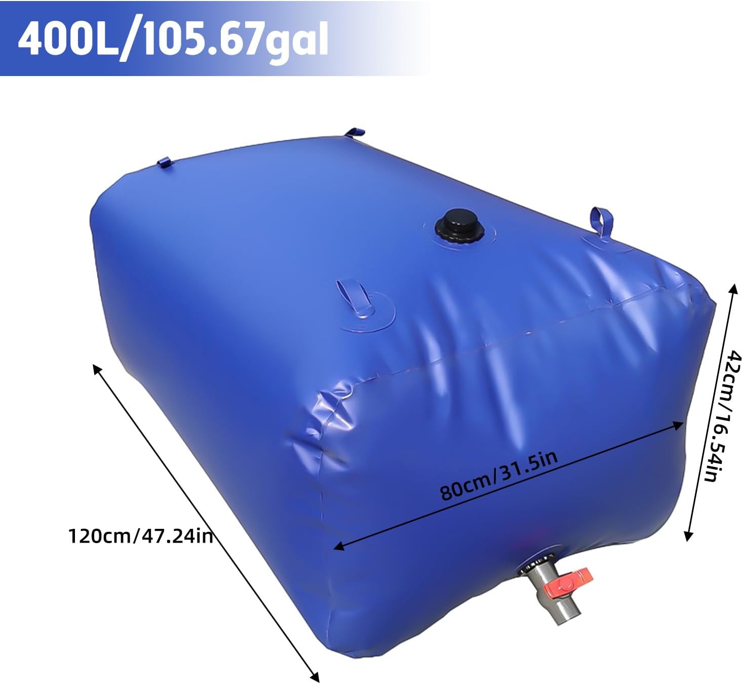 Vessie de stockage à eau