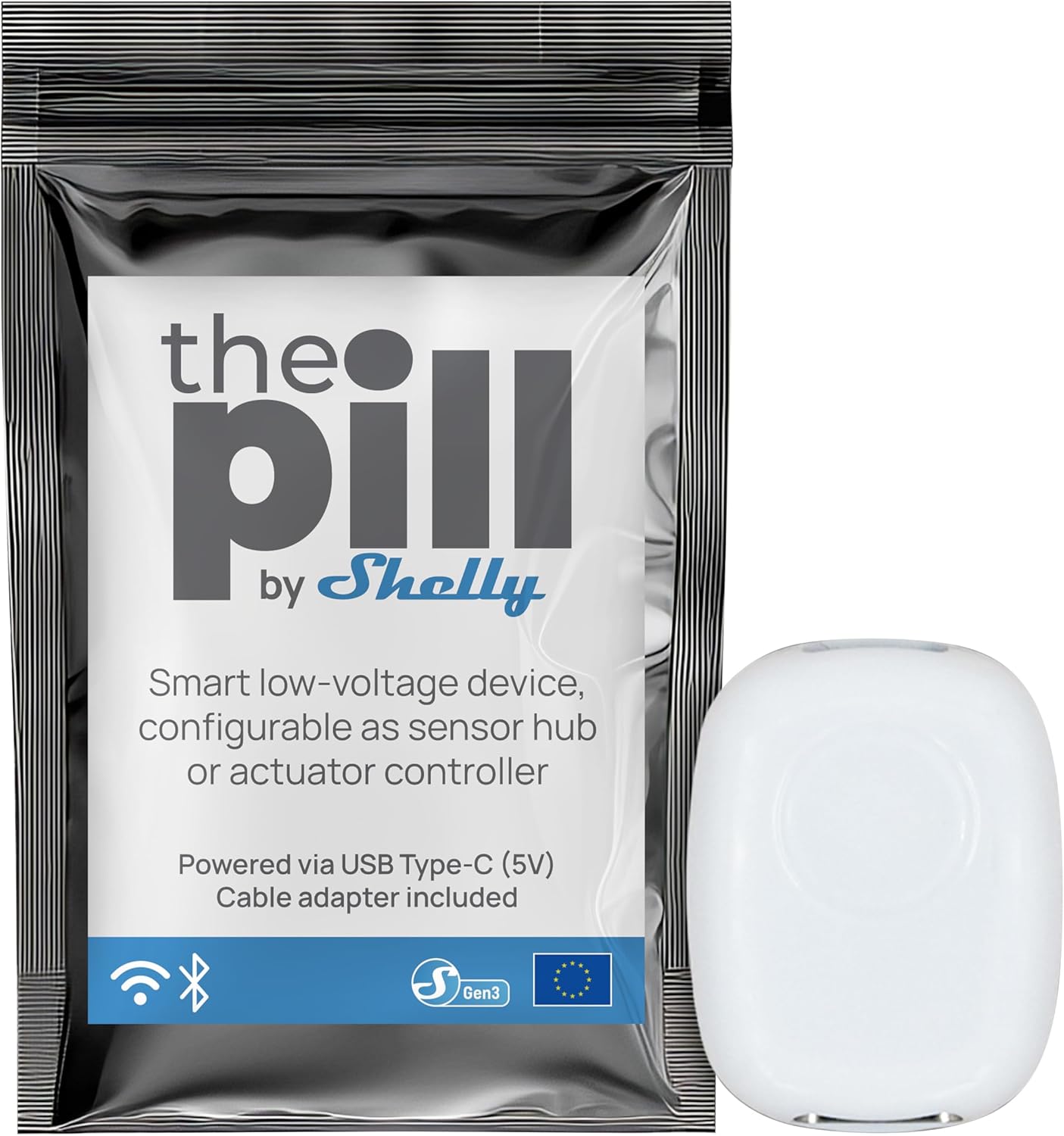 Shelly Pill accessorio smart