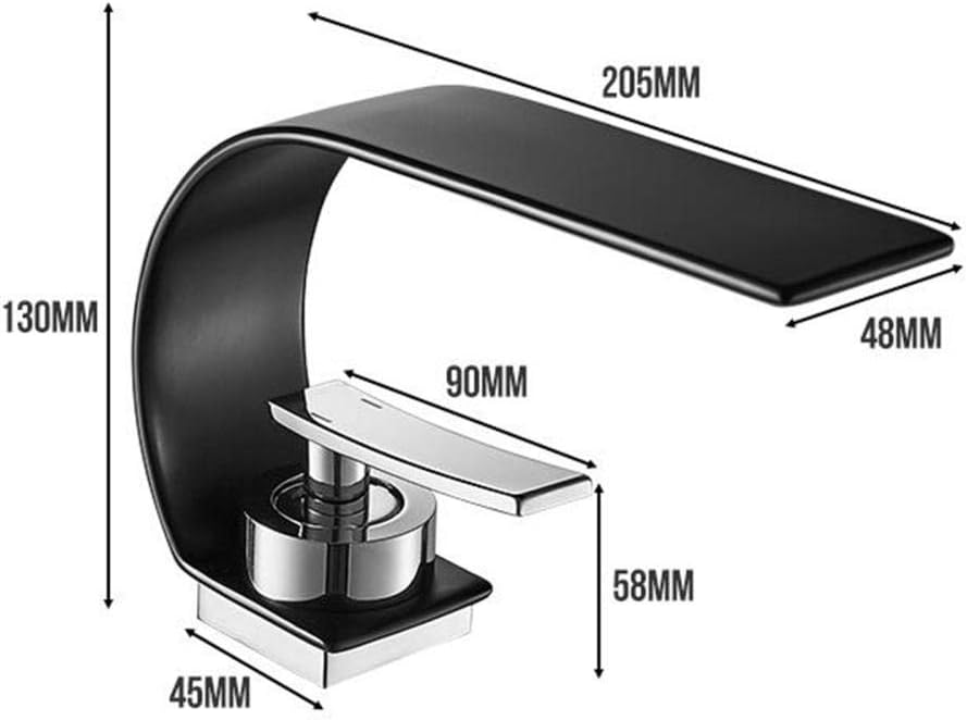 Protection Enfant Pour Robinet - Bande Silicone élastique Antidérapante - 30x5 Cm - Empêche L'ouverture Accidentelle (Noir)