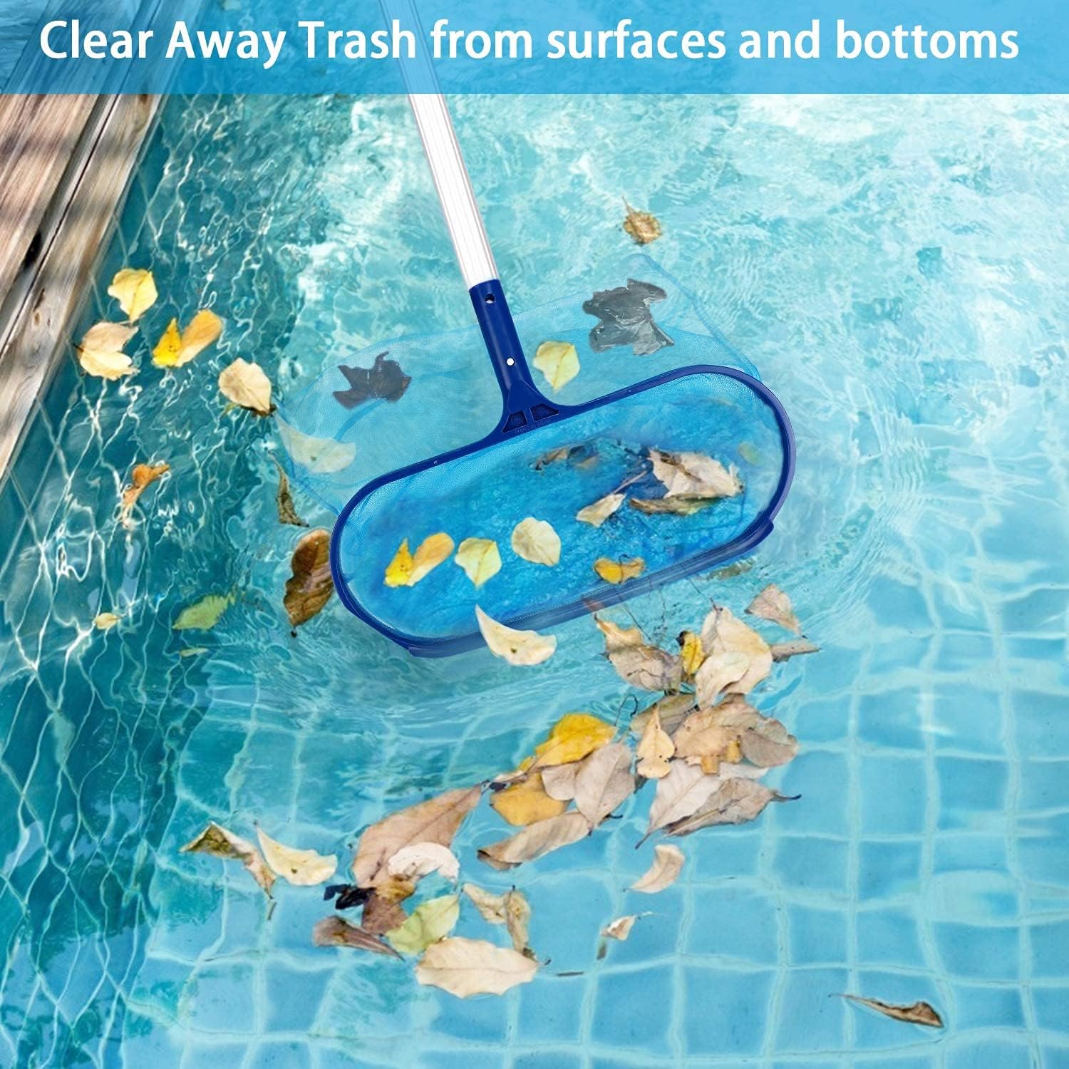 Panier D'écumoire De Piscine 7"/8" Pour Piscines Creusées, Panier