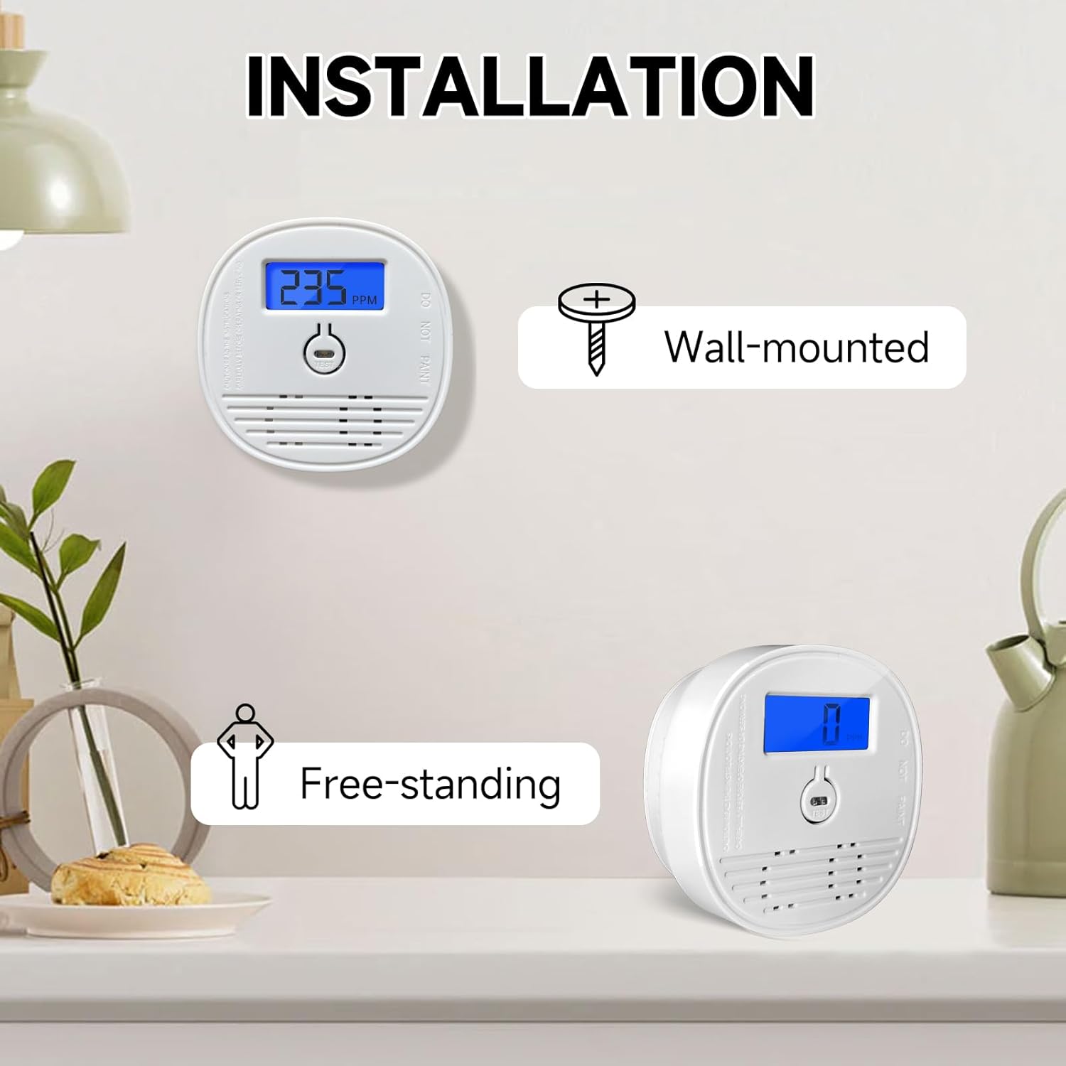 Mini CO Detector