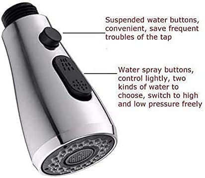 MODOU - Douchette Rétractable Evier Robinet Cuisine - Avec Bouton Stop 2 Types De Tête Universelle Pour Mitigeur WC Robinet Salle De Bain Argent -Grohe || Hansgrohe Soldes Magasin AAHKMJXYDAFdJAOAIMEbOAchlkWZ0oakZn uVZ0mPidMNbILvCvspZ4oG3fPgIqc1P0g2WhVVP4Gb3cj9blOX7CHyQbwJaMEEMMqmmFzaZ8WfA==