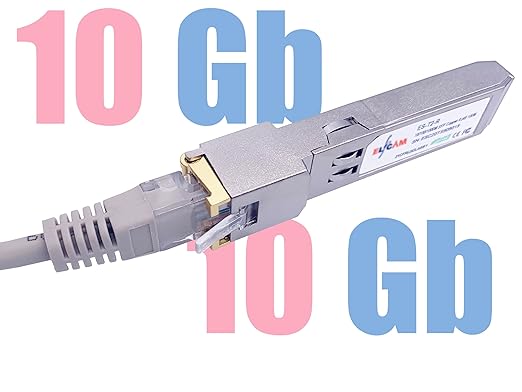 Module Elfcam SFP+ RJ45 10G Vue 1