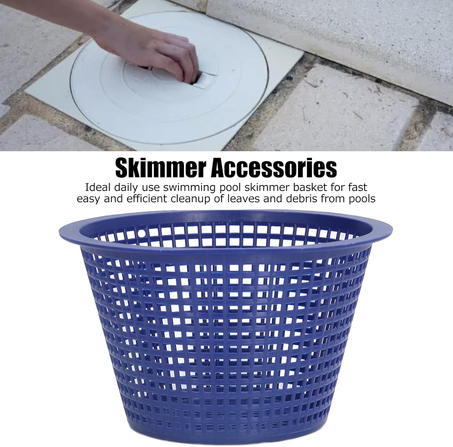 Panier filtrant skimmer piscine