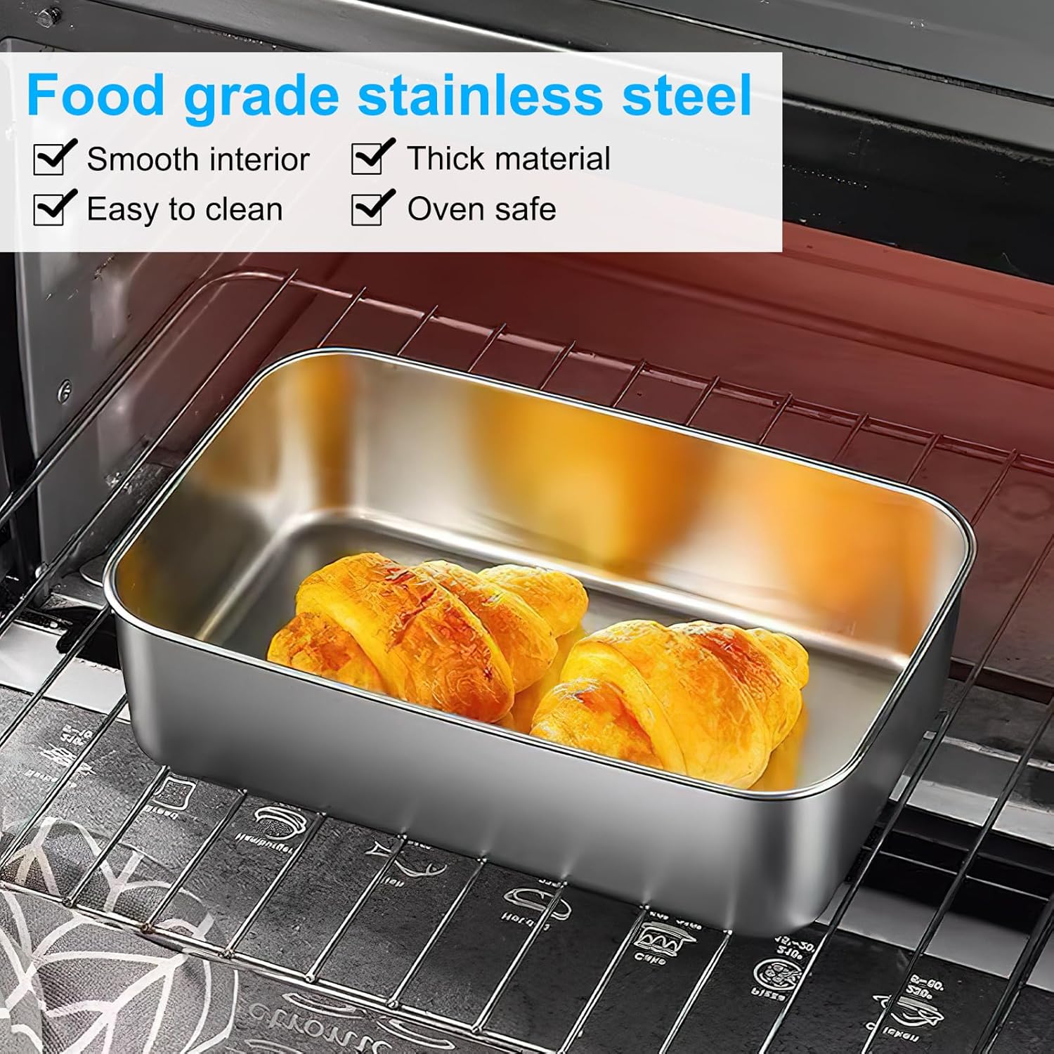 Set 3 Ciotole Coreane In Acciaio Inox Con Coperchio, Doppia Parete, Per Riso E Zuppe, Argento - copertina
