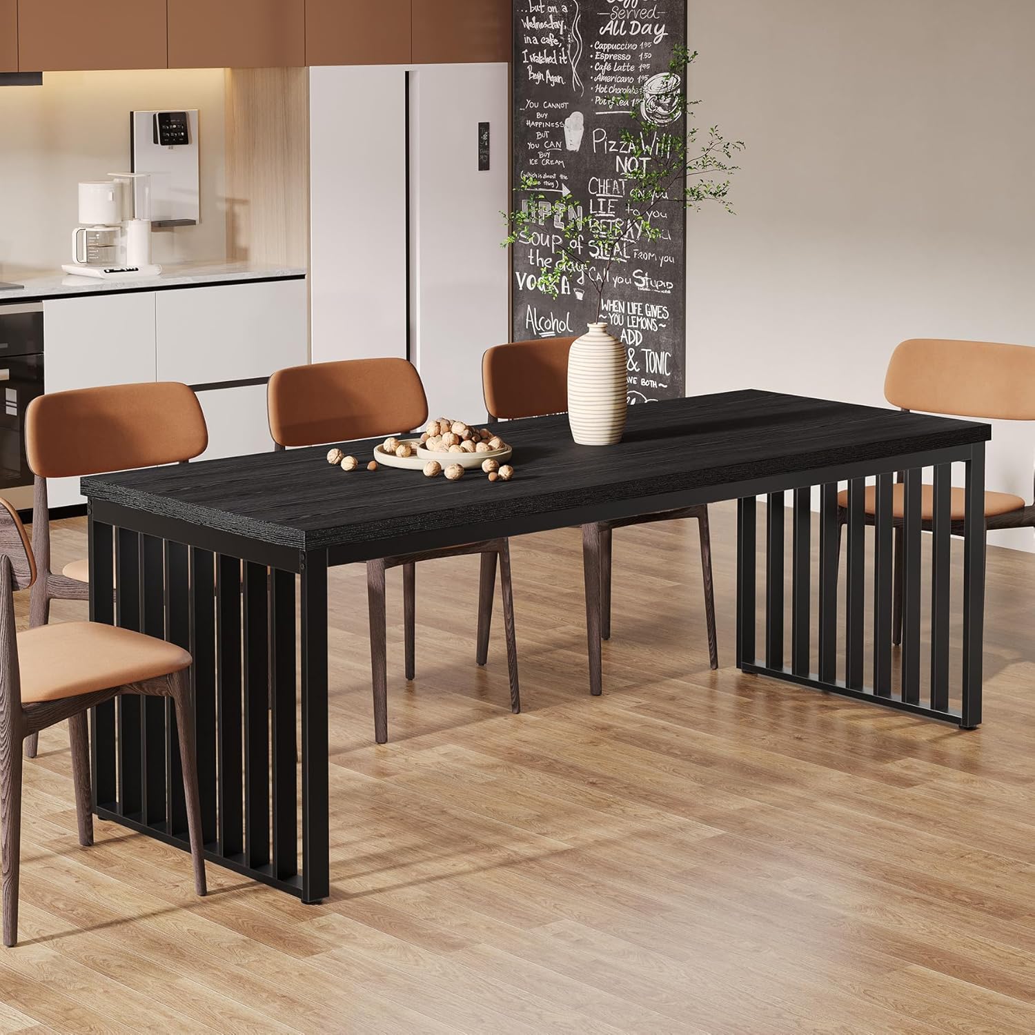 Tribesigns Esstisch Industrial Design