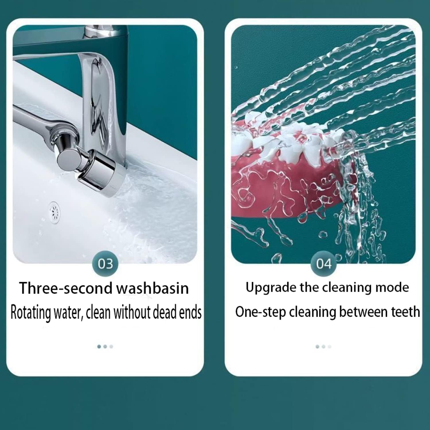 Prolunga Rubinetto Per Bambini 3 Pezzi: Il Salvamani Che Fa Lavare Con Allegria! Adatto A Quasi Tutti I Rubinetti, Silicone Morbido E Antigoccia. Perfetto Per Insegnare L'indipendenza In Bagno. (Blu, Azzurro, Bianco)