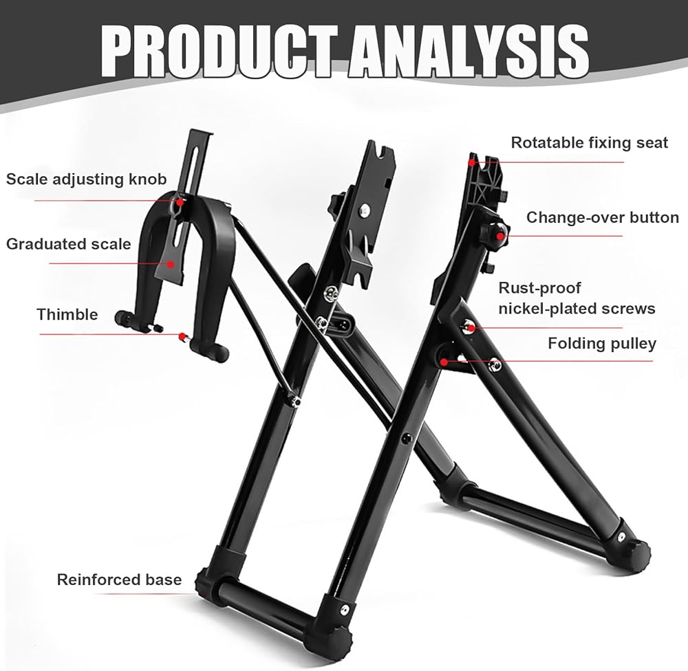 Support de roue à vélo