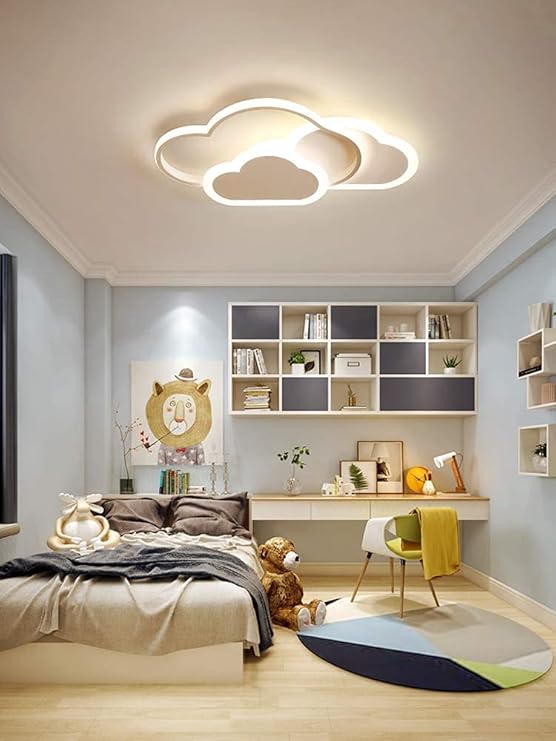 Plafonnier LED, Lampe De Plafond Créatif Nuage, 32W 2700lm 42cm, Blanc Chaud 3000K, Plafonniers Blancs Modernes Applique Murale Pour De Salon, Couloir Et Chambre De Enfant -EUROPALAMP Soldes Magasin AAHKMJXYDAFdJAOAIMEbOAchlkWZ0oakZn uVZ0mPidMNbILvCvspZ4oG3fPgIqc1P0u5HsaaKUANUBRT1 yNCK85OgAejmQ OoDNyQ6rjsXWQ==