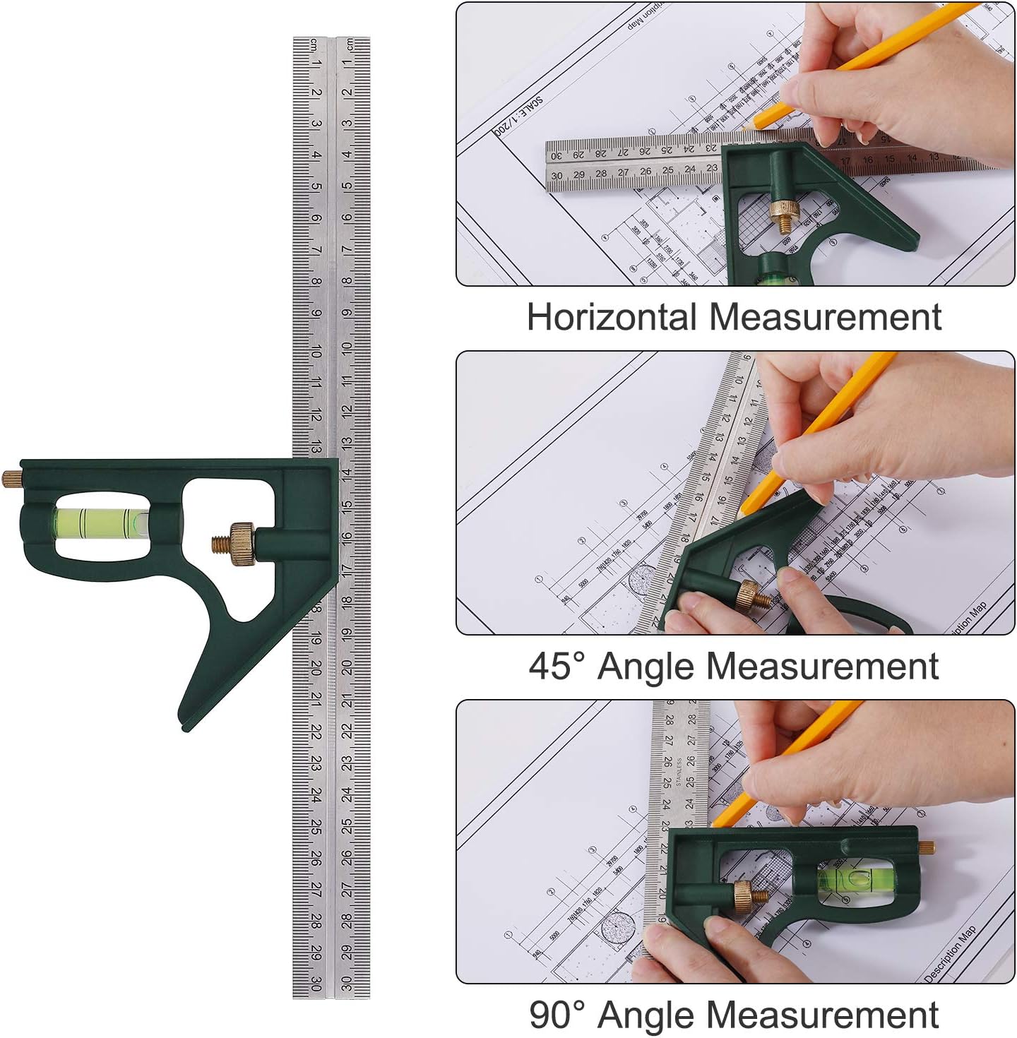 SUPPORT CANNE À PÊCHE ATTWOOD 66363-7 – Encastrable Acier Inoxydable 15° (2 Pouces) Neuf