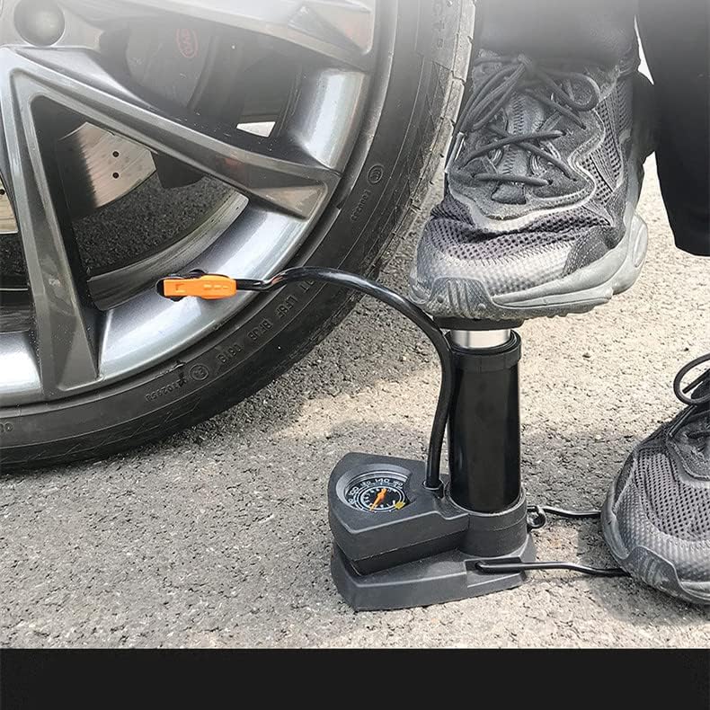 SZSHIMAO Pompa per bicicletta, 160 psi, pompa ad alta pressione da pavimento, pompa ad aria con valvola Presta e Schrader per tutte le biciclette e palloni sportivi
