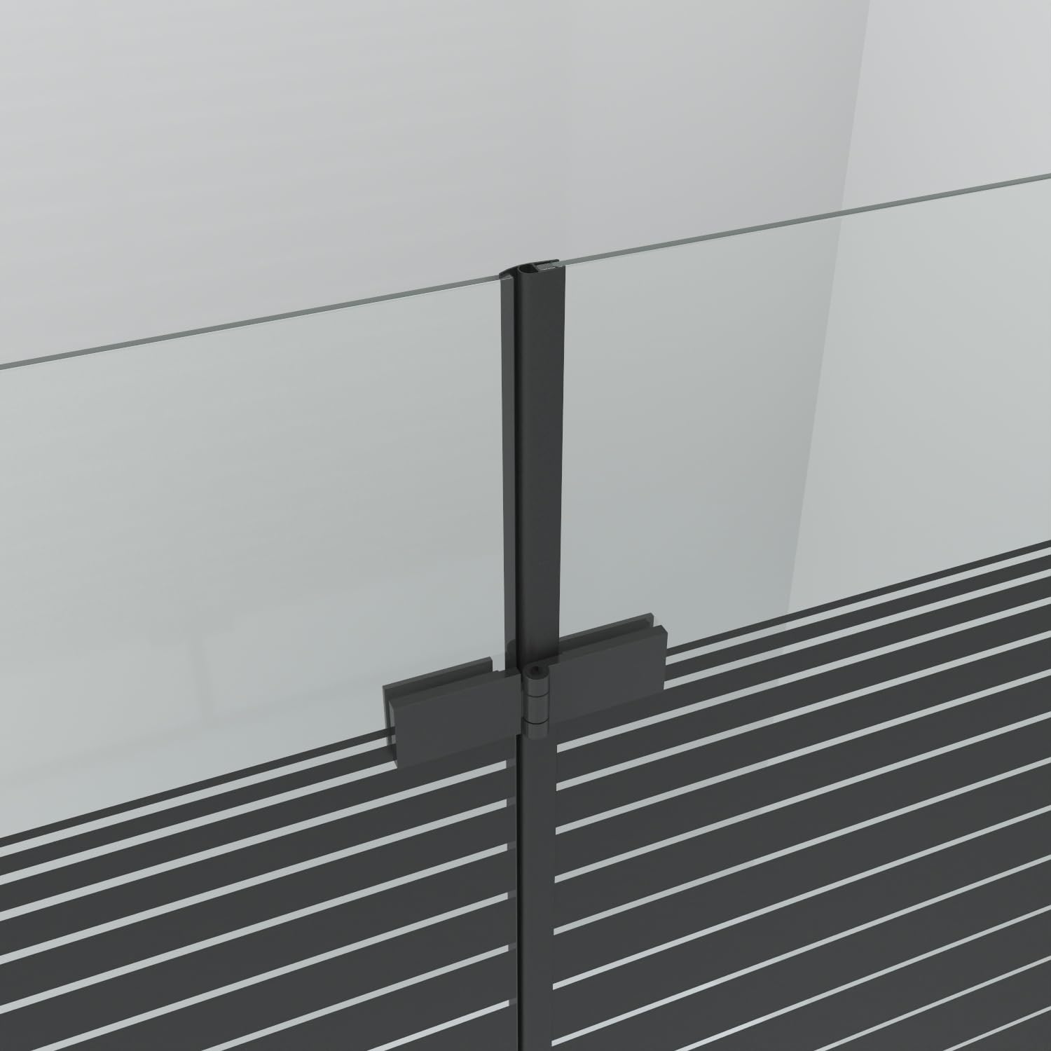 Walk In Dusche Duschwand 100 cm