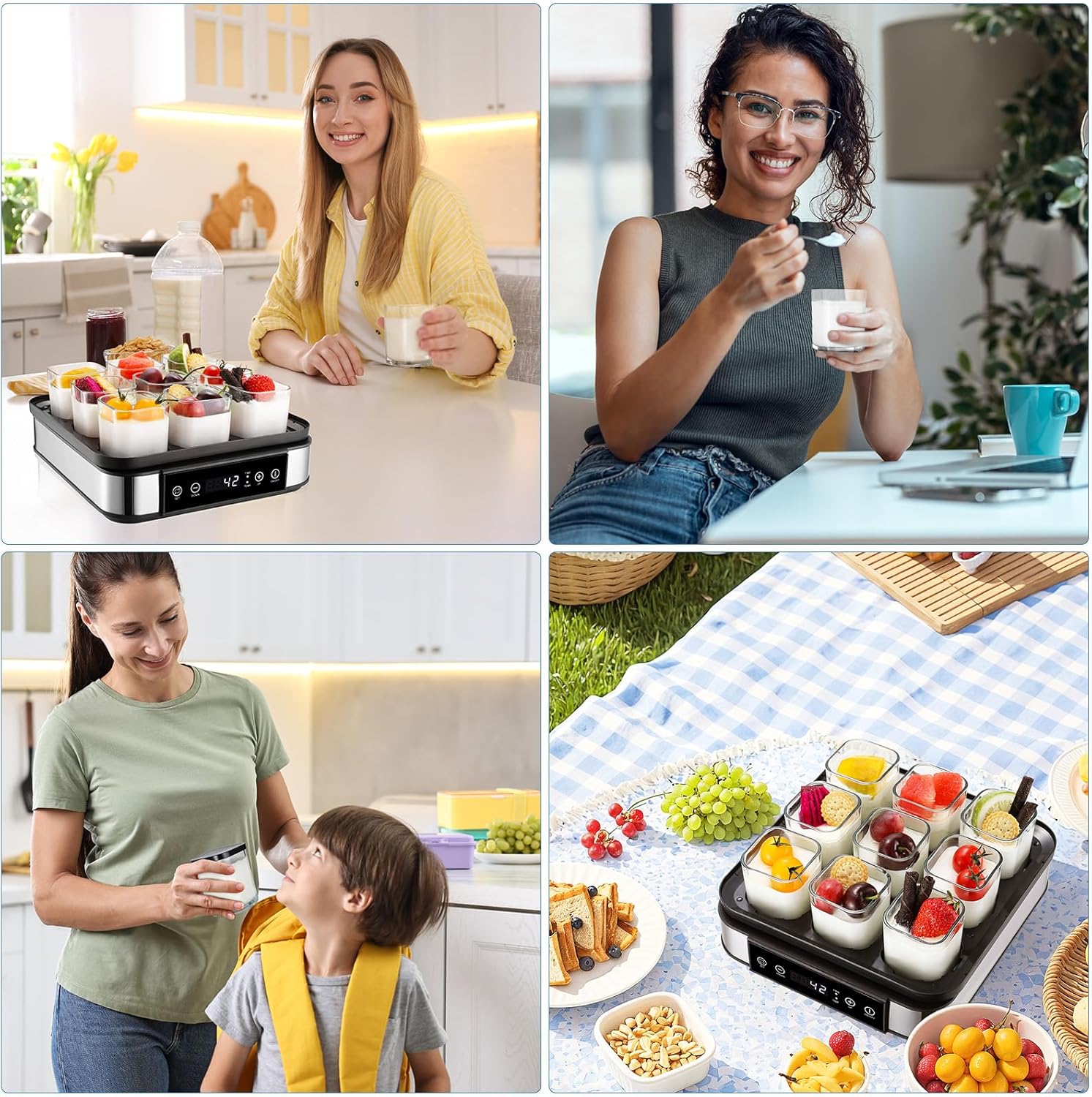 Yogurtiera elettrica