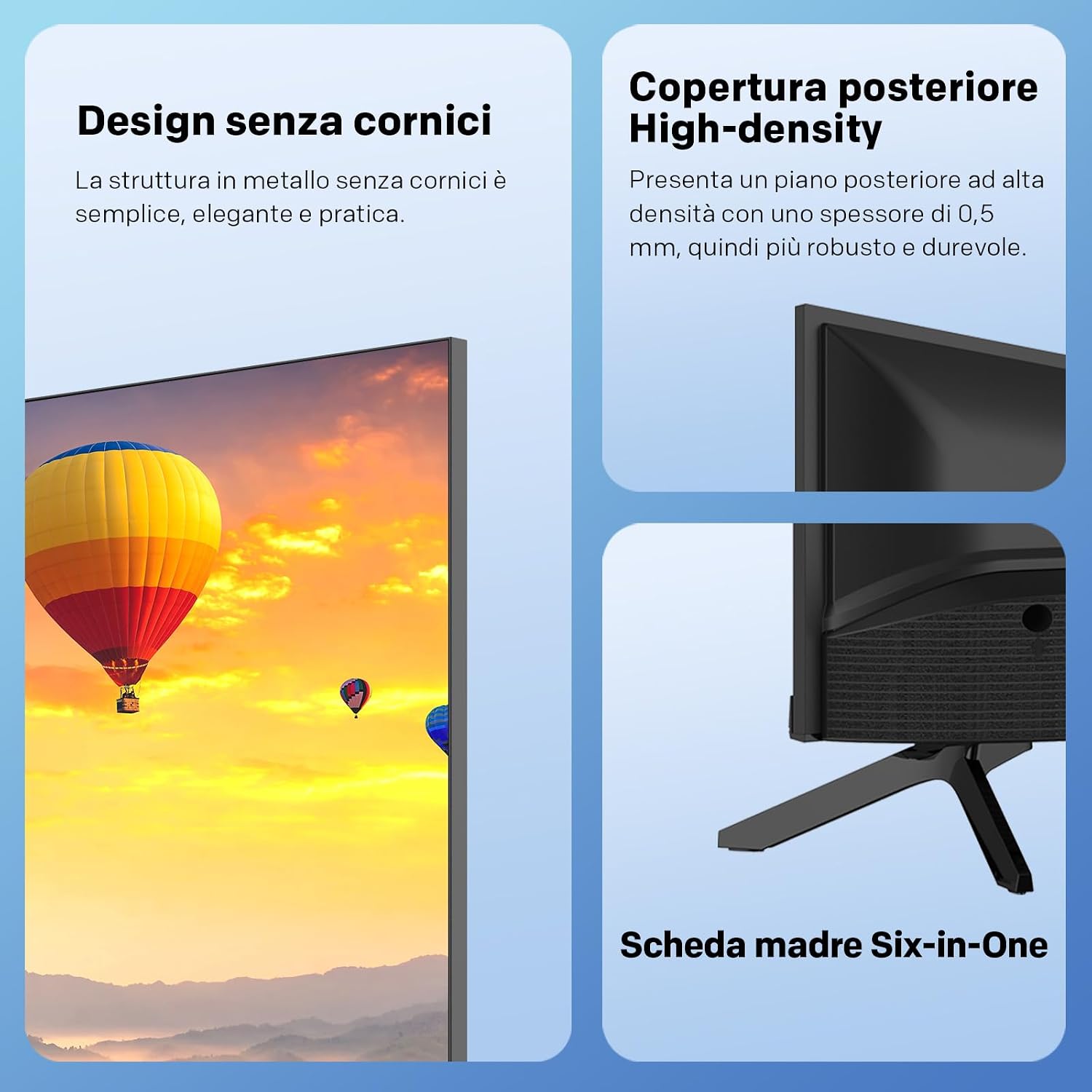 Metz MTE2000Z qualità d'immagine LED HD