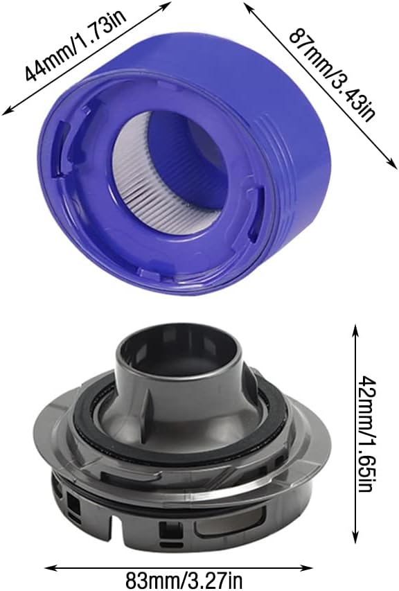 Kit filtri in schiuma originale HOOVER 35601899