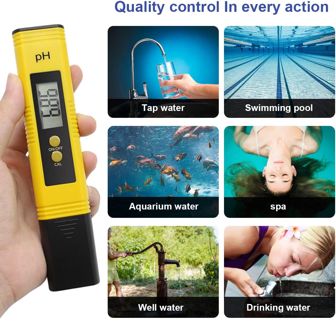 Pool Digital,esteur De Qualité De L'eau, Ph Metre Electronique, Testeur PH Mètre PH Metre Electronique Avec écran LCD Test De PH Pour Piscines Testeur Piscine Testeur Spa Plage De Mesure De 0 à 14 PH -Trait Piscine Soldes Magasin AAHKMJXYDAFdJAOAIMEbOAchlkWZ0oakZn uVZ0mPidMNbILvCvspZ4oG3fPgIqc1P12wOjfFBr91A8x aKHz5xH9uRjod7cMNqU